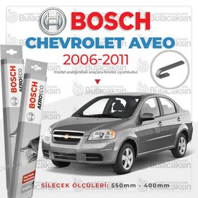 Bosch Aeroeco Chevrolet Aveo Sedan 2006-2011 Muz Silecek Takımı