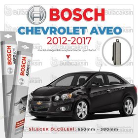 Bosch Aeroeco Chevrolet Aveo Sedan 2012-2017 Muz Silecek Takımı