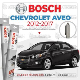 Bosch Aeroeco Chevrolet Aveo Sedan 2012-2017 Muz Silecek Takımı