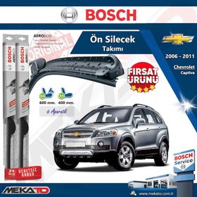 Bosch Aeroeco Chevrolet Captiva 2006-2011 Ön Silecek Takımı