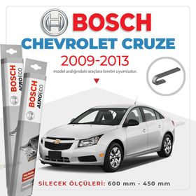 Bosch Aeroeco Chevrolet Cruze 2009-2013 Ön Muz Silecek Takımı