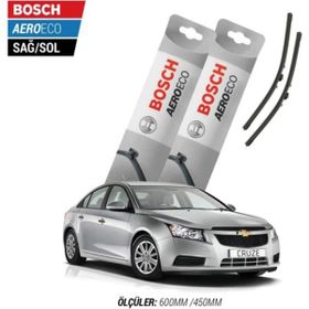 Bosch Aeroeco Chevrolet Cruze 2012 Model Muz Silecek Takımı