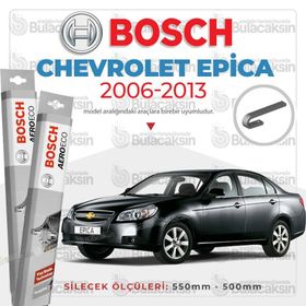 Bosch Aeroeco Chevrolet Epica 2006-2013 Ön Muz Silecek Takımı