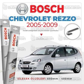 Bosch Aeroeco Chevrolet Rezzo 2005-2009 Ön Muz Silecek Takımı