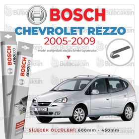 Bosch Aeroeco Chevrolet Rezzo 2005-2009 Ön Muz Silecek Takımı