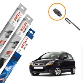 Bosch Aeroeco Chevrolet Spark 2005-2010 Ön Arka Silecek