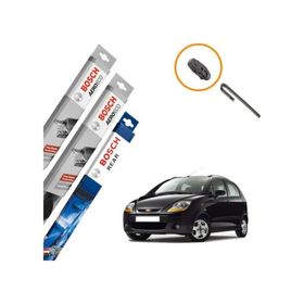Bosch Aeroeco Chevrolet Spark 2005-2010 Ön Arka Silecek