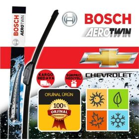 Bosch Aeroeco Chevrolet Spark 2005-2012 Muz Silecek Takımı