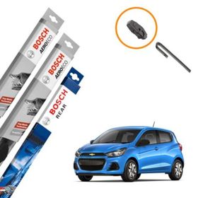 Bosch Aeroeco Chevrolet Spark 2009-2020 Ön Arka Silecek