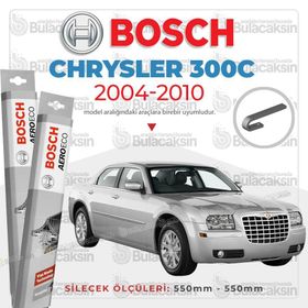 Bosch Aeroeco Chrysler 300C 2004-2010 Muz Silecek Takımı