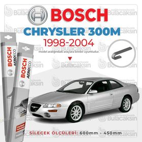 Bosch Aeroeco Chrysler 300M 1998-2004 Muz Silecek Takımı