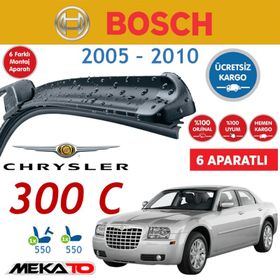 Bosch Aeroeco Chrysler Voyager RG 2001-2007 650-650 mm Aparatlı Muz Silecek