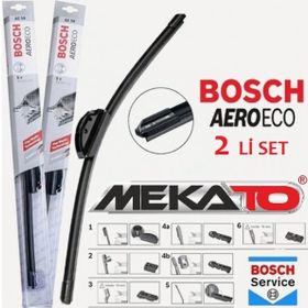Bosch Aeroeco Chrysler Voyager RG 2001-2007 650-650 mm Aparatlı Muz Silecek