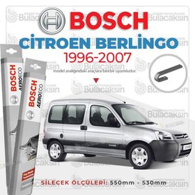 Bosch Aeroeco Citroen Berlingo 1996-2007 Muz Silecek Takımı