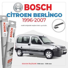 Bosch Aeroeco Citroen Berlingo 1996-2007 Muz Silecek Takımı