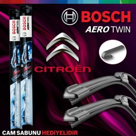 Bosch Aeroeco Citroen Berlingo 2002-2007 Muz Silecek Takımı
