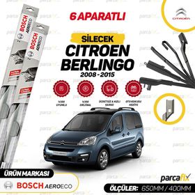 Bosch Aeroeco Citroen Berlingo 2008-2015 Muz Silecek