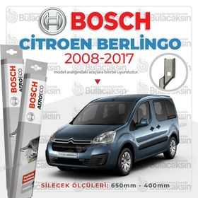 Bosch Aeroeco Citroen Berlingo 2008-2017 Silecek Takımı