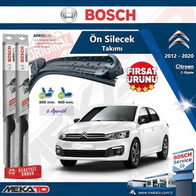 Bosch Aeroeco Citroen C-Elysee 2012-2020 Ön Silecek Takımı