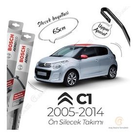 Bosch Aeroeco Citroen C1 2005-2013 Muz Silecek Takımı