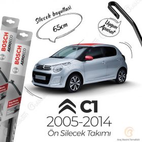 Bosch Aeroeco Citroen C1 2005-2013 Muz Silecek Takımı
