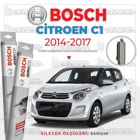 Bosch Aeroeco Citroen C1 2014-2017 Muz Silecek Takımı
