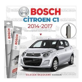 Bosch Aeroeco Citroen C1 2014-2017 Muz Silecek Takımı