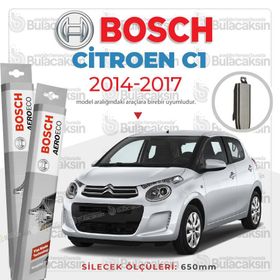 Bosch Aeroeco Citroen C1 2014-2017 Ön Muz Silecek Takımı