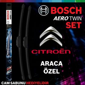 Bosch Aeroeco Citroen C3 2010-2015 Ön Muz Silecek Takımı