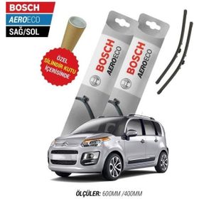 Bosch Aeroeco Citroen C3 Picasso 2010 Sonrası Muz Silecek Takımı