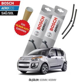 Bosch Aeroeco Citroen C3 Picasso 2010 Sonrası Muz Silecek Takımı