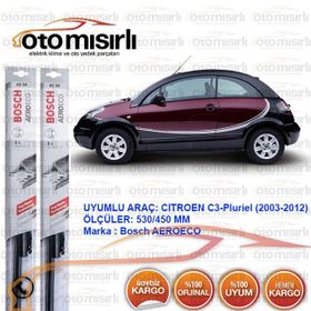 Bosch Aeroeco Citroen C3 PLURİEL 2003-2012 Silecek