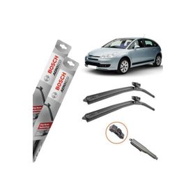 Bosch Aeroeco Citroen C4 2005-2009 Muz Silecek Takımı