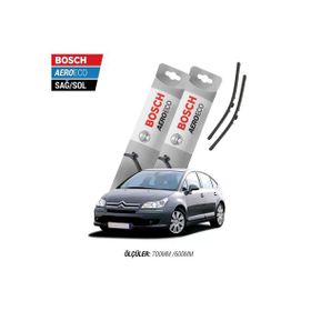 Bosch Aeroeco Citroen C4 2006 Muz Silecek Takımı