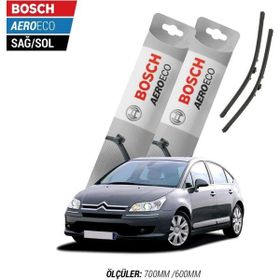 Bosch Aeroeco Citroen C4 2006 Muz Silecek Takımı