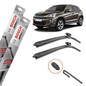 Bosch Aeroeco Citroen C4 AİRCROSS Ön ve Arka Silecek