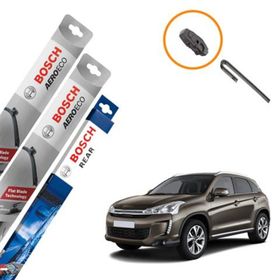 Bosch Aeroeco Citroen C4 AİRCROSS Ön ve Arka Silecek