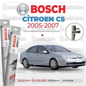 Bosch Aeroeco Citroen C5 2005-2007 Ön Muz Silecek Takımı
