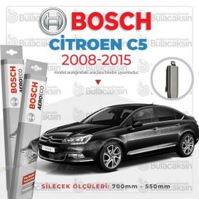 Bosch Aeroeco Citroen C5 2008-2015 Uyumlu Muz Silecek Takımı