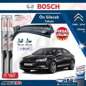 Bosch Aeroeco Citroen C5 2008-2018 Ön Silecek Takımı
