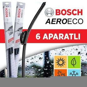 Bosch Aeroeco Citroen C5 HB 2001-2003 Muz Silecek Takımı