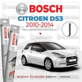 Bosch Aeroeco Citroen DS3 2010-2014 Ön Muz Silecek Takımı