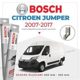 Bosch Aeroeco Citroen Jumper 2007-2017 Ön Muz Silecek Takımı
