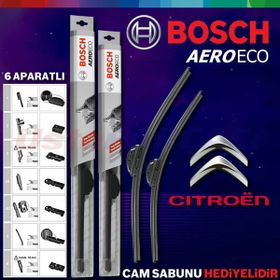 Bosch Aeroeco Citroen Nemo 2008-2015 Muz Silecek
