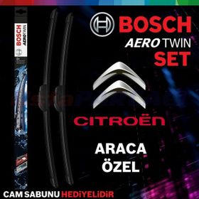 Bosch Aeroeco Citroen Nemo 2008-2017 Muz Silecek Takımı