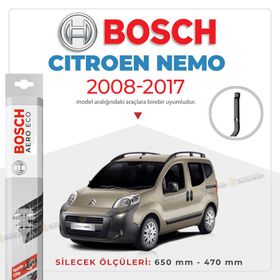 Bosch Aeroeco Citroen Nemo 2008-2017 Muz Silecek Takımı