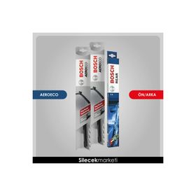 Bosch Aeroeco Citroen Nemo 2008-2019 Ön Arka Silecek