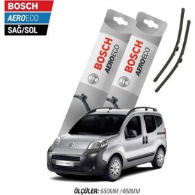 Bosch Aeroeco Citroen Nemo 2010 Model Muz Silecek Takımı
