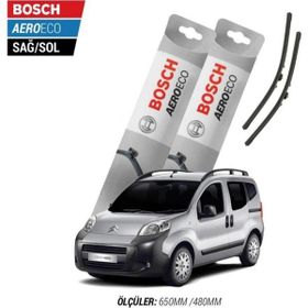 Bosch Aeroeco Citroen Nemo 2010 Model Muz Silecek Takımı