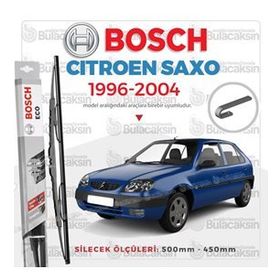Bosch Aeroeco Citroen Saxo 1996-2004 Muz Silecek Takımı